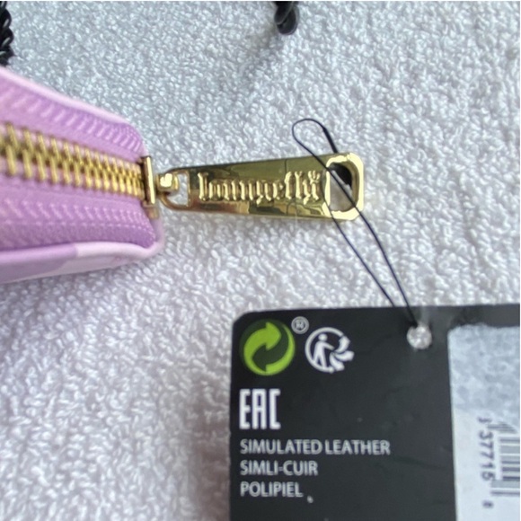 🔥 Loungefly Disney Minnie Mouse Floral Zip Around Long Wallet Purple, NWT … - Picture 9 of 10